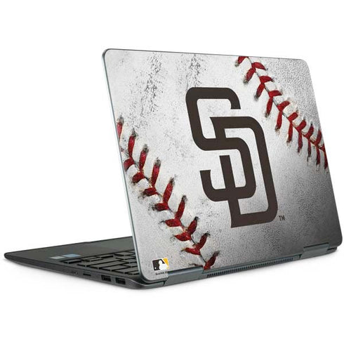 MLB San Diego Padres Game Ball Notebook 9 Pro 13in (2017) Skin
