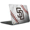 MLB San Diego Padres Game Ball Notebook 9 Pro 13in (2017) Skin
