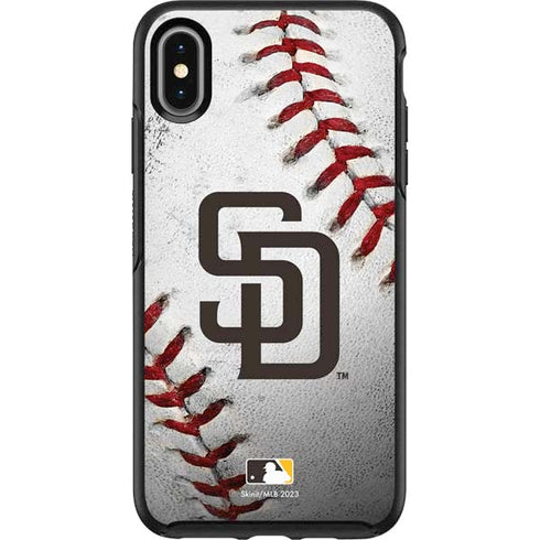 MLB San Diego Padres Game Ball Otterbox Symmetry iPhone Skin