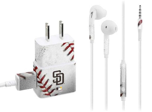 MLB San Diego Padres Game Ball Phone Charger Skin
