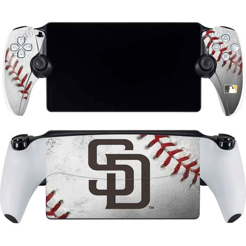 MLB San Diego Padres Game Ball PlayStation Portal Remote Player Skin