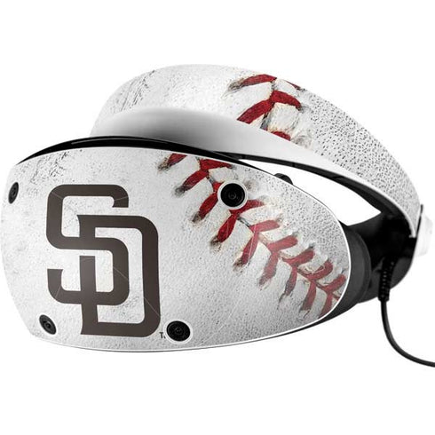 MLB San Diego Padres Game Ball PlayStation VR2 Skin