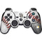 MLB San Diego Padres Game Ball PS3 Dual Shock wireless controller Skin