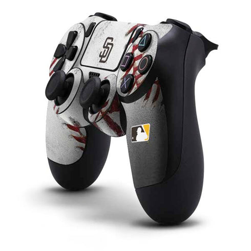 MLB San Diego Padres Game Ball PS4 Controller Skin