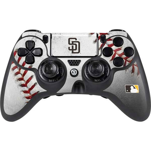 MLB San Diego Padres Game Ball PS4/PC SCUF Impact Controller Skin