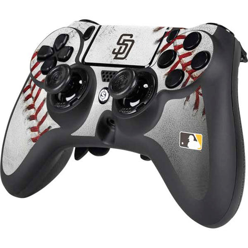 MLB San Diego Padres Game Ball PS4/PC SCUF Impact Controller Skin
