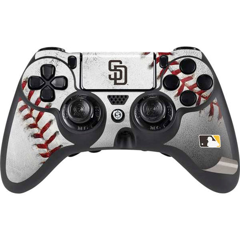 MLB San Diego Padres Game Ball PS4/PC SCUF Impact Controller Skin