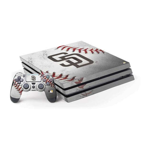 MLB San Diego Padres Game Ball PS4 Pro Bundle Skin