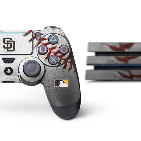 MLB San Diego Padres Game Ball PS4 Pro Bundle Skin