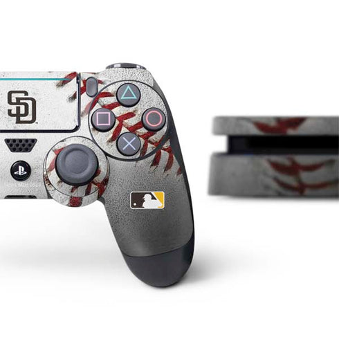 MLB San Diego Padres Game Ball PS4 Slim Bundle Skin