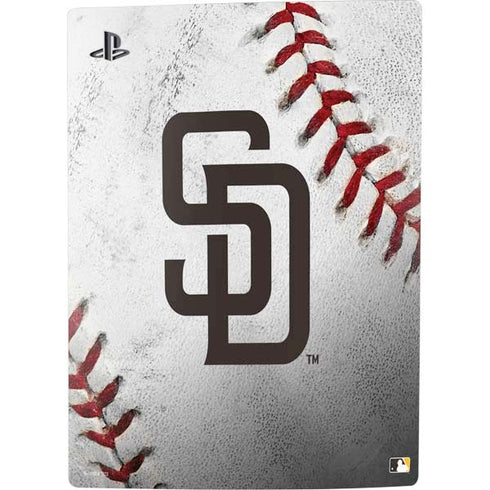 MLB San Diego Padres Game Ball PS5 Console Skin