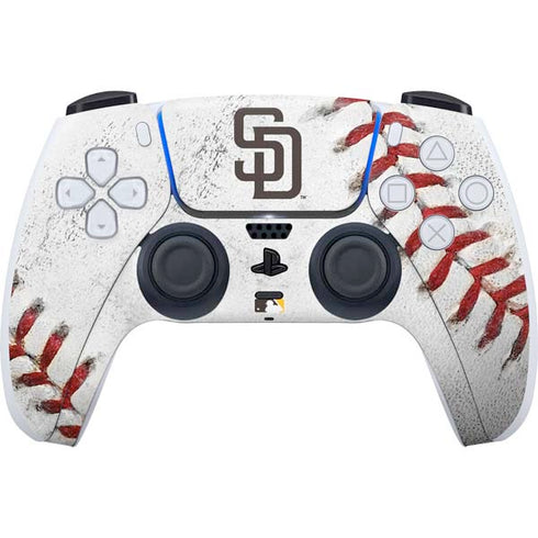 MLB San Diego Padres Game Ball PS5 Controller Skin