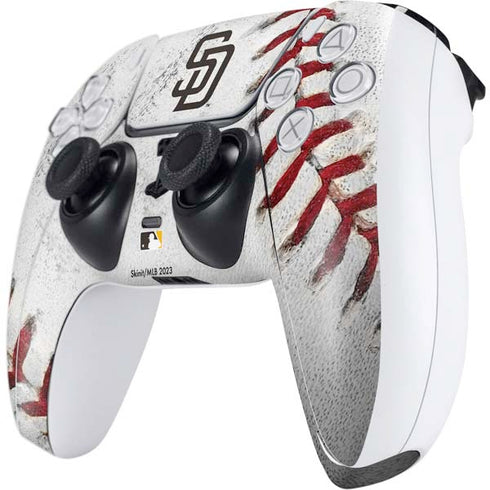 MLB San Diego Padres Game Ball PS5 Controller Skin
