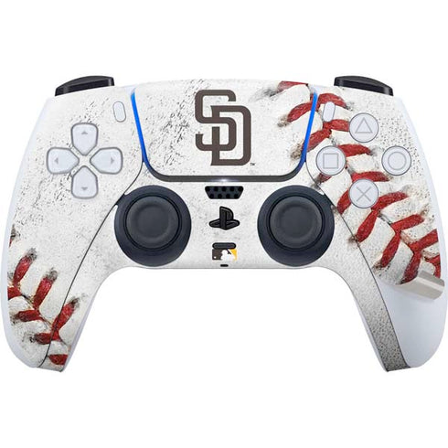 MLB San Diego Padres Game Ball PS5 Controller Skin