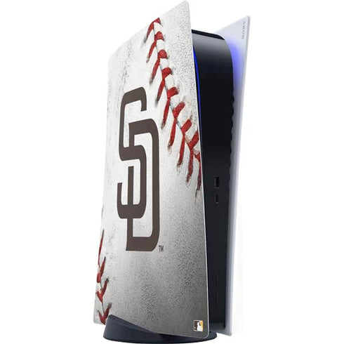 MLB San Diego Padres Game Ball PS5 Digital Edition Console Skin