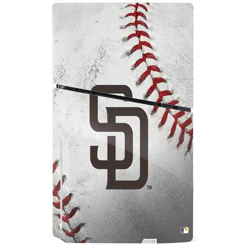 MLB San Diego Padres Game Ball PS5 Slim Disk Console Skin