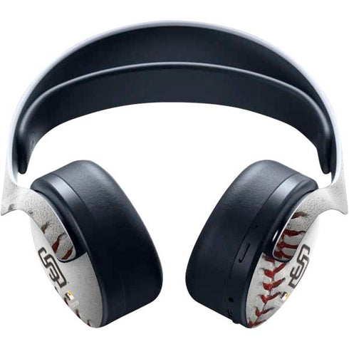 MLB San Diego Padres Game Ball PULSE 3D Wireless Headset for PS5 Skin