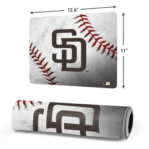 MLB San Diego Padres Game Ball Gaming Mouse Pad