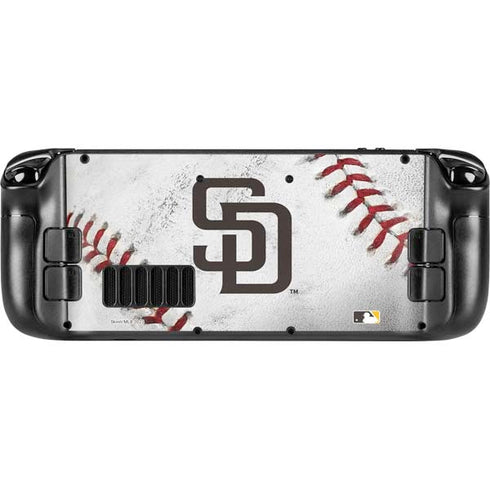 MLB San Diego Padres Game Ball Steam Deck Handheld Gaming Computer Skin