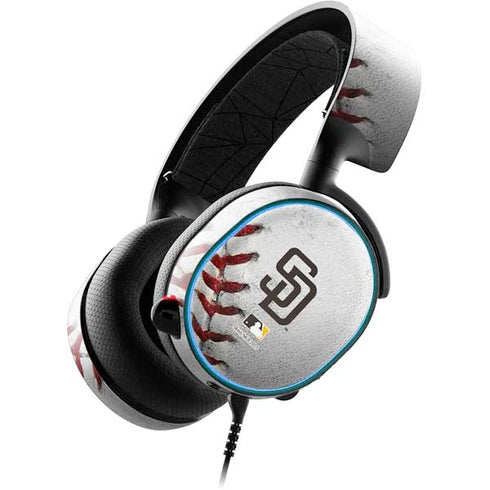 MLB San Diego Padres Game Ball SteelSeries Arctis 3 Skin