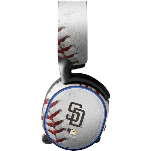 MLB San Diego Padres Game Ball SteelSeries Arctis 3 Skin