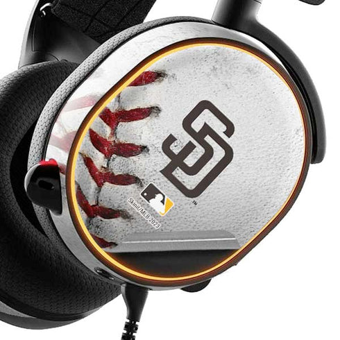 MLB San Diego Padres Game Ball SteelSeries Arctis 3 Skin