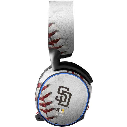 MLB San Diego Padres Game Ball SteelSeries Arctis 5 Skin