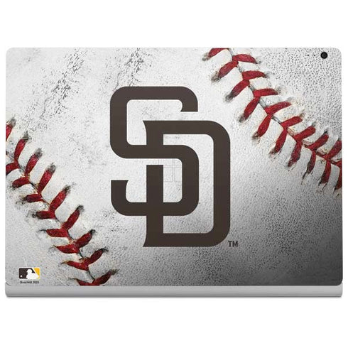 MLB San Diego Padres Game Ball Surface Book 2 13.5in Skin