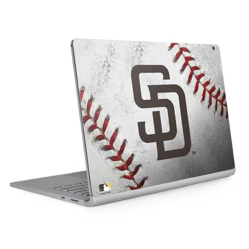 MLB San Diego Padres Game Ball Surface Book 2 15in Skin