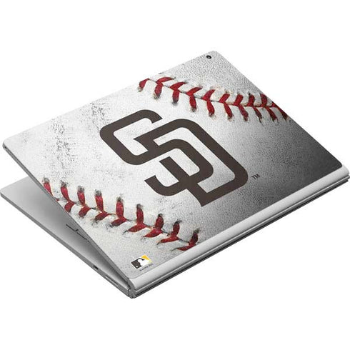 MLB San Diego Padres Game Ball Surface Book Skin