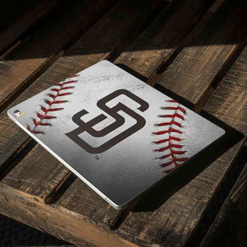 MLB San Diego Padres Game Ball Surface Laptop 2 Skin