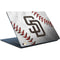 MLB San Diego Padres Game Ball Surface Laptop Skin