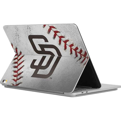 MLB San Diego Padres Game Ball Surface Laptop Studio Skin