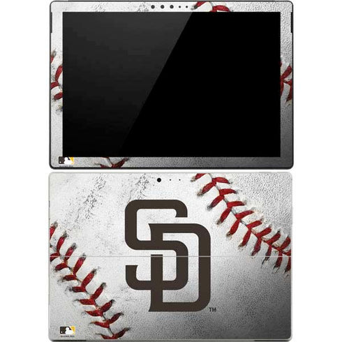 MLB San Diego Padres Game Ball Surface Pro 4 Skin