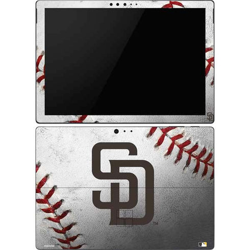 MLB San Diego Padres Game Ball Surface Pro 6 Skin
