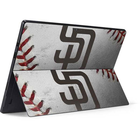 MLB San Diego Padres Game Ball Surface Pro 6 Skin