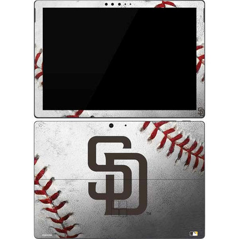 MLB San Diego Padres Game Ball Surface Pro 7 Skin