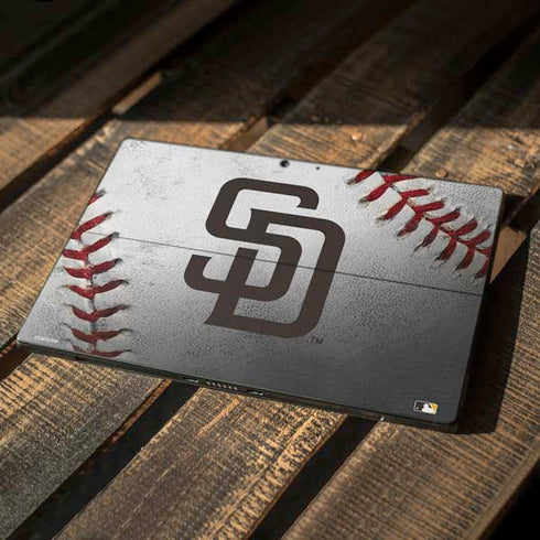 MLB San Diego Padres Game Ball Surface Pro 7 Skin