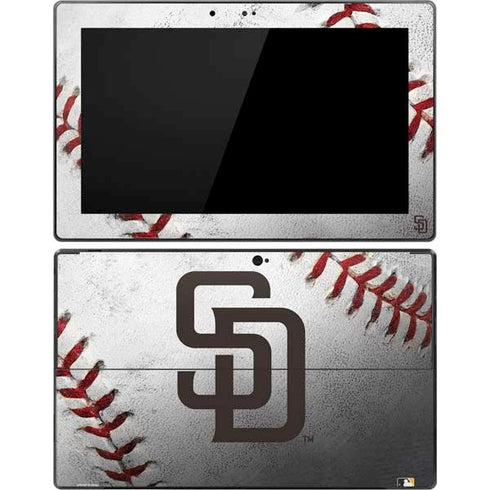 MLB San Diego Padres Game Ball Surface Pro Tablet Skin