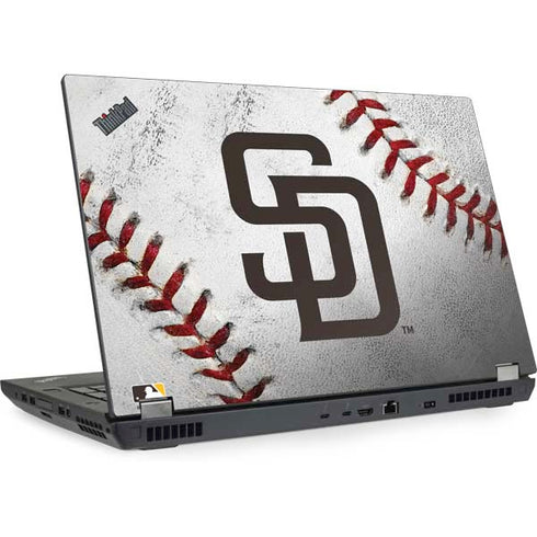 MLB San Diego Padres Game Ball Lenovo ThinkPad Skin