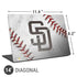 MLB San Diego Padres Game Ball Universal Laptop 14in (11.4 x 8.2in) Skin