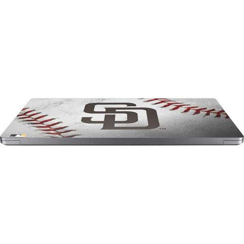 MLB San Diego Padres Game Ball Universal Laptop 15in (12.2 x 8.8in) Skin