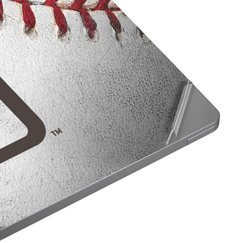 MLB San Diego Padres Game Ball Universal Laptop 16in (13 x 9.4in) Skin