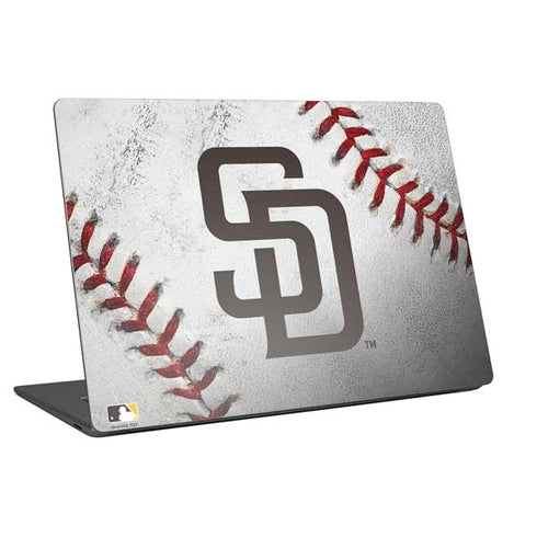 MLB San Diego Padres Game Ball Universal Laptop 16in (13 x 9.4in) Skin