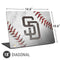 MLB San Diego Padres Game Ball Universal Laptop 18in (14.6 x 10.6in) Skin