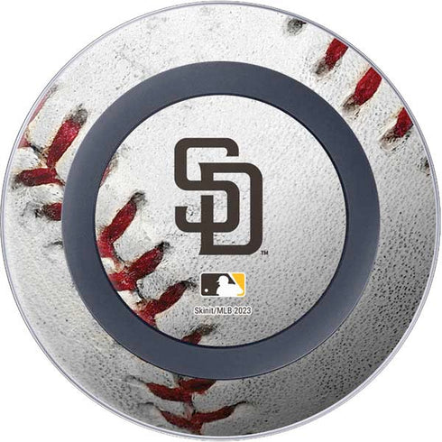 MLB San Diego Padres Game Ball Wireless Charger Skin