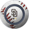 MLB San Diego Padres Game Ball Wireless Charger Skin