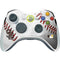 MLB San Diego Padres Game Ball Xbox 360 Wireless Controller Skin