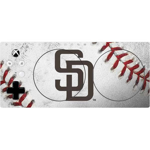 MLB San Diego Padres Game Ball Xbox Adaptive Controller Skin