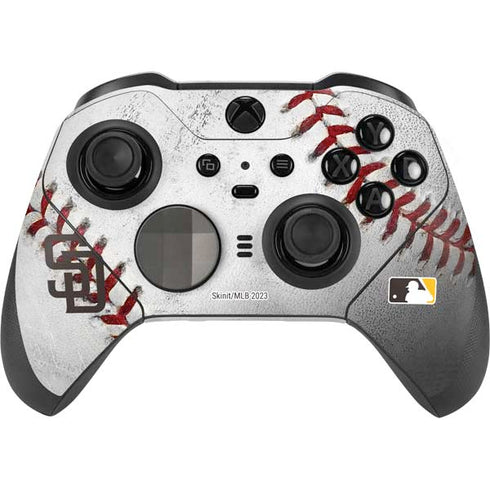 MLB San Diego Padres Game Ball Xbox Elite Wireless Controller Series 2 Skin